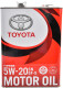 Моторное масло Toyota SN/GF-5 5W-20 4 л на Peugeot 107