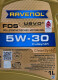 Моторна олива Ravenol FDS 5W-30 1 л на Toyota RAV4