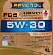 Моторна олива Ravenol FDS 5W-30 4 л на Opel Arena
