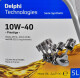 Моторное масло Delphi Prestige 10W-40 5 л на Volkswagen Jetta