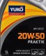 Моторное масло Yuko Praktik 20W-50 5 л на Fiat Multipla
