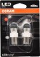 Автолампа Osram LEDriving P21W BA15s 2 W 7556R-02B