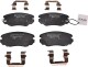 B110956 Denckermann Тормозные колодки