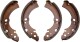 55-01-101 Ashika Тормозные колодки для Nissan Sunny