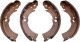 55-01-101 Ashika Тормозные колодки для Nissan Sunny