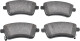 21435.02 Roadhouse Тормозные колодки для Kia Venga