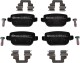 P 24 075 Brembo Тормозные колодки