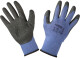 Рукавички робочі Neo Tools хб з поліестеровим покриттям сині L (9