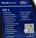 Тормозная жидкость Ford DOT 4