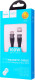 Кабель Hoco U99 U99TYPECBLACK USB type-C - USB type-C 1 м