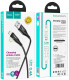 Кабель Hoco U93 U93LIGHTNINGBLACK USB - Apple Lightning 1,2 м