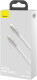 Кабель Baseus Cafule Metal CATJK-C02 USB type-C - USB type-C 1 м