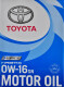 Моторна олива Toyota 0W-16 на Chevrolet Evanda