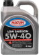 Моторное масло Meguin Low Emission 5W-40 4 л на Fiat Multipla