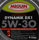 Моторное масло Meguin Dynamik DX1 5W-30 4 л на Fiat Multipla