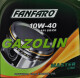 Моторна олива Fanfaro Gazolin 10W-40 5 л на Citroen C8