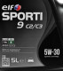 Моторное масло Elf Sporti 9 C2/C3 5W-30 5 л на Chevrolet Aveo