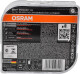 Автолампа Osram Night Breaker 200 H4 P43t 55 W прозрачно-голубая 64193NB200-HCB