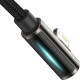 Кабель Baseus Legend Series Elbow Fast Charging CALCS-A01 USB - Apple Lightning 2 м