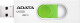 Флешка Adata UV320 White/Green 32 ГБ