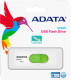 Флешка Adata UV320 White/Green 32 ГБ