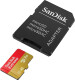 Карта пам’яті SanDisk Extreme microSDXC 128 ГБ з SD-адаптером