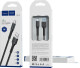 Кабель Charome C22-02 6974324910564 USB - USB type-C 1 м