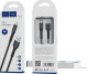 Кабель Charome C22-03 6974324910571 USB - Apple Lightning 1 м