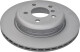 Гальмівний диск ATE 24.0120-0229.2 для BMW 5 Series