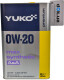 Моторное масло Yuko Max Synthetic 0W-20 4 л на Ford EcoSport