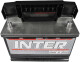 Акумулятор Inter 6 CT-75-R High Performance SMF INTER2