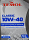 Моторное масло TEMOL Classic 10W-40 1 л на Volkswagen Passat