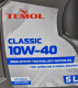 Моторное масло TEMOL Classic 10W-40 5 л на Audi R8