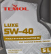 Моторна олива TEMOL Luxe 5W-40 5 л на Renault Vel Satis