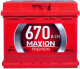 Акумулятор Maxion 6 CT-65-L Premium 5656702250-2