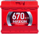 Акумулятор Maxion 6 CT-65-L Premium TR MXPRTR5652077