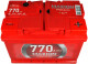 Акумулятор Maxion 6 CT-77-R Premium TR 58022302