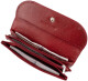 Клатч ST Leather 19318 без логотипа авто бордовый