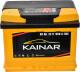 Акумулятор Kainar 6 CT-60-L Standart+ 0602611120