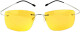 Автомобільні окуляри для нічної їзди R&S 6902303345380 прямокутні