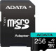Карта памяти Adata Premier Pro microSDXC 256 ГБ с SD-адаптером