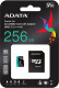 Карта памяти Adata Premier Pro microSDXC 256 ГБ с SD-адаптером