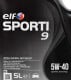 Моторна олива Elf Sporti 9 5W-40 5 л на Hyundai S-Coupe