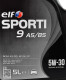 Моторна олива Elf Sporti 9 A5/B5 5W-30 5 л на Toyota Supra