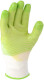 Рукавички робочі Doloni D-Resist трикотажні з покриттям ПВХ зелені