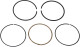 Комплект поршневых колец Parts-Mall HCIC040S