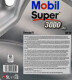Моторное масло Mobil Super 3000 X1 Formula FE 5W-30 5 л на Toyota Aygo