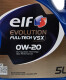 Моторна олива Elf Evolution Full-Tech VSX 0W-20 на SsangYong Korando