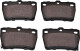 025 236 5614/W Meyle Тормозные колодки для Toyota RAV4
