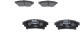 0986494880 Bosch Тормозные колодки